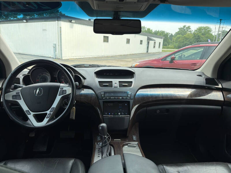 2011 Acura MDX SH-AWD