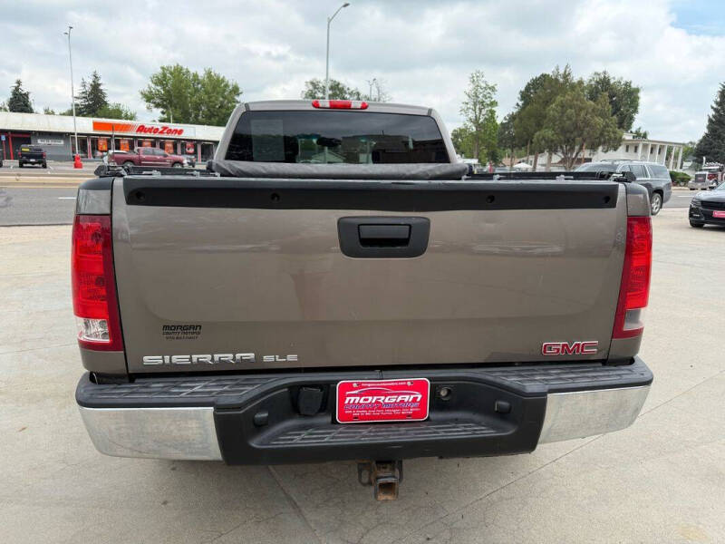 2013 GMC Sierra 1500 SLE