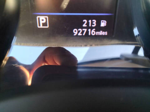 2018 Nissan Rogue SV