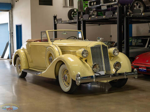 1936 Packard 1401 Eight Coupe Roadster