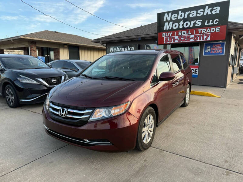 2016 Honda Odyssey SE