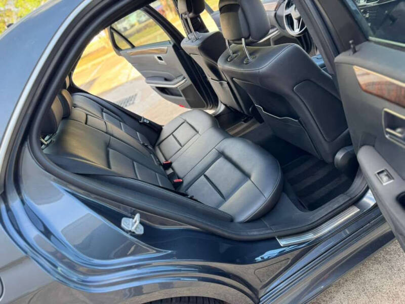 2014 Mercedes-Benz E-Class