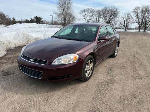 2007 Chevrolet Impala for sale at D & T AUTO INC in Columbus MN