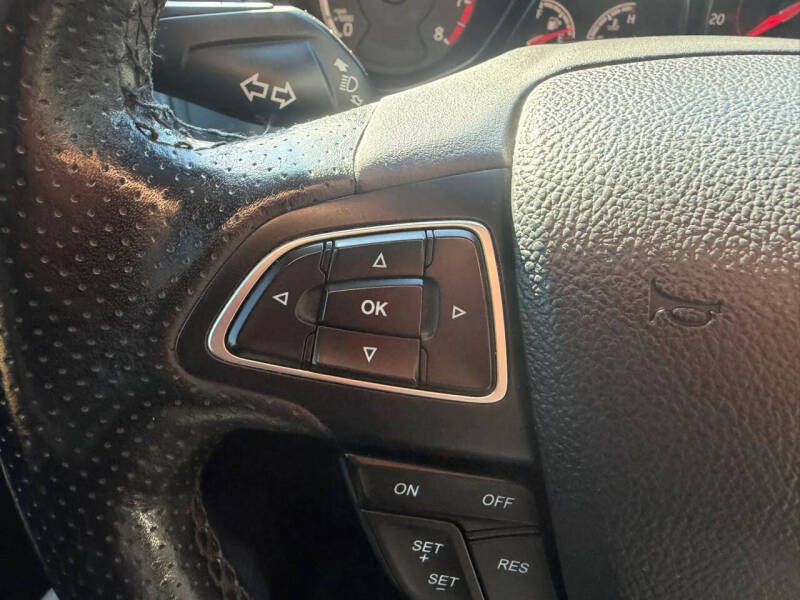 2018 Ford Focus ST