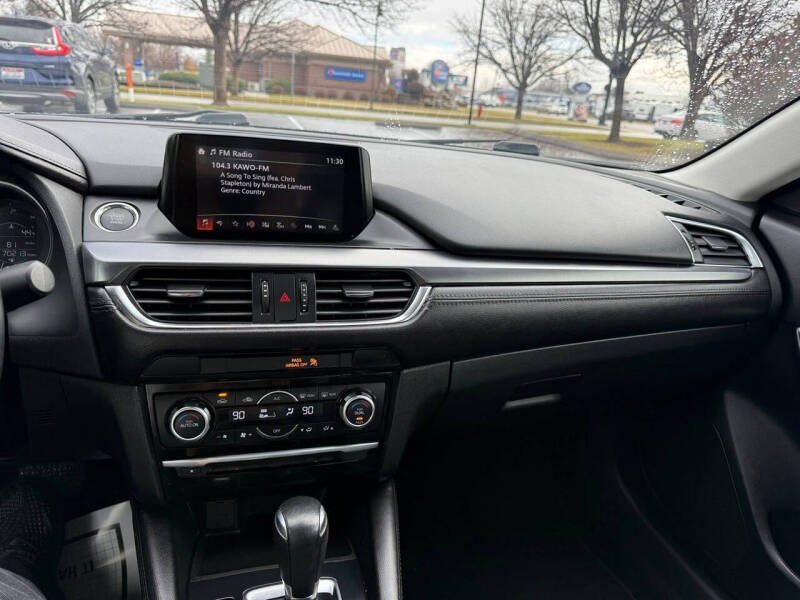 2017 Mazda MAZDA6 Touring