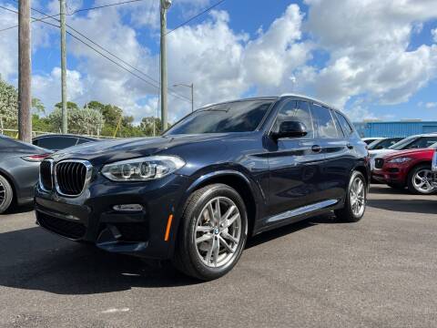 2019 BMW X3 for sale at DELRAY AUTO MALL in Delray Beach FL
