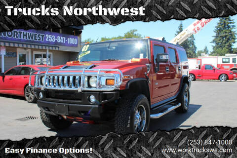 2003 HUMMER H2 for sale at Trucks Northwest in Spanaway WA