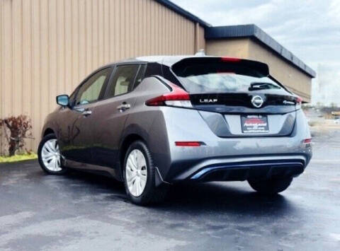 2021 Nissan LEAF S