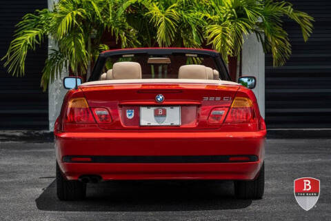 2004 BMW 3 Series 325Ci