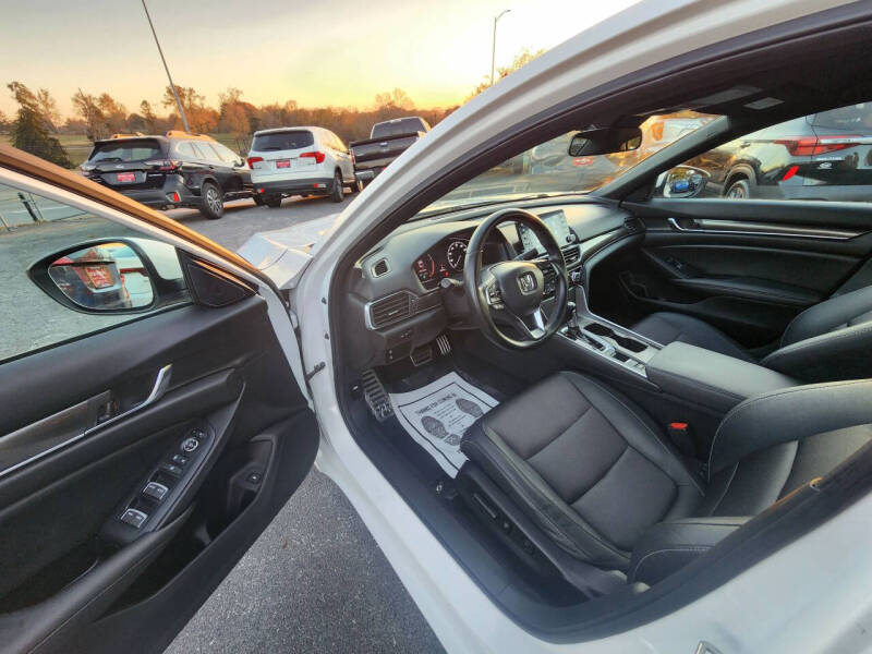 2019 Honda Accord Sport