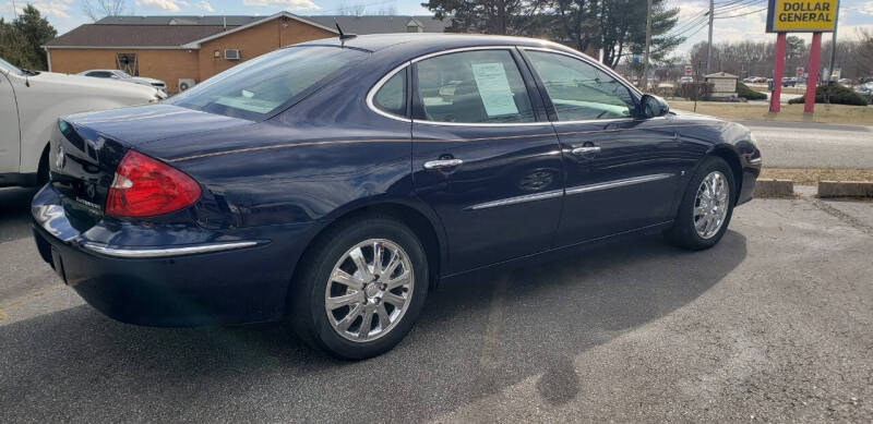 Used 2008 Buick LaCrosse CXL with VIN 2G4WD582981196503 for sale in Tappahannock, VA