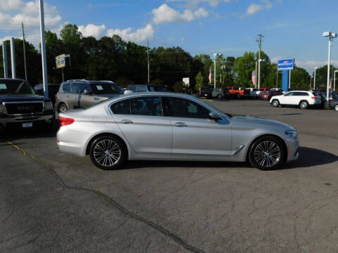 2018 BMW 5 Series 540i