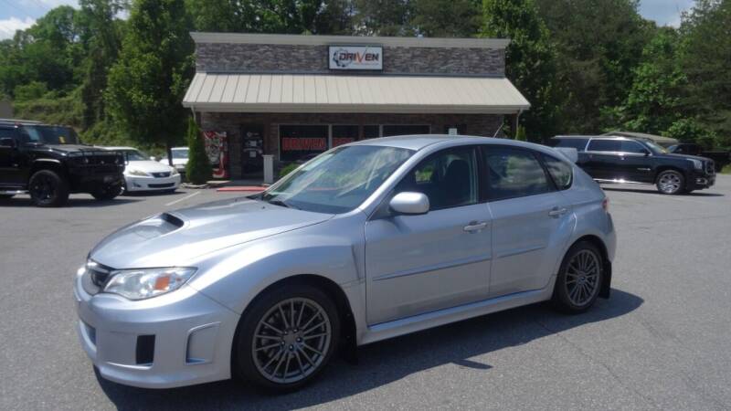 2013 Subaru Impreza for sale at Driven Pre-Owned in Lenoir NC