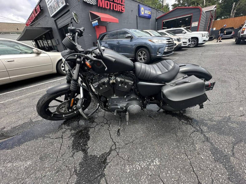 2021 Harley-Davidson SPORTSTER 883CC