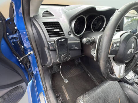 2012 Mitsubishi Lancer Evolution MR