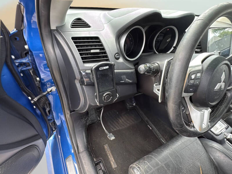 2012 Mitsubishi Lancer Evolution MR