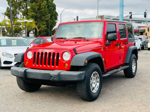 Jeep Wrangler Unlimited For Sale In San Diego, Ca - Motormax