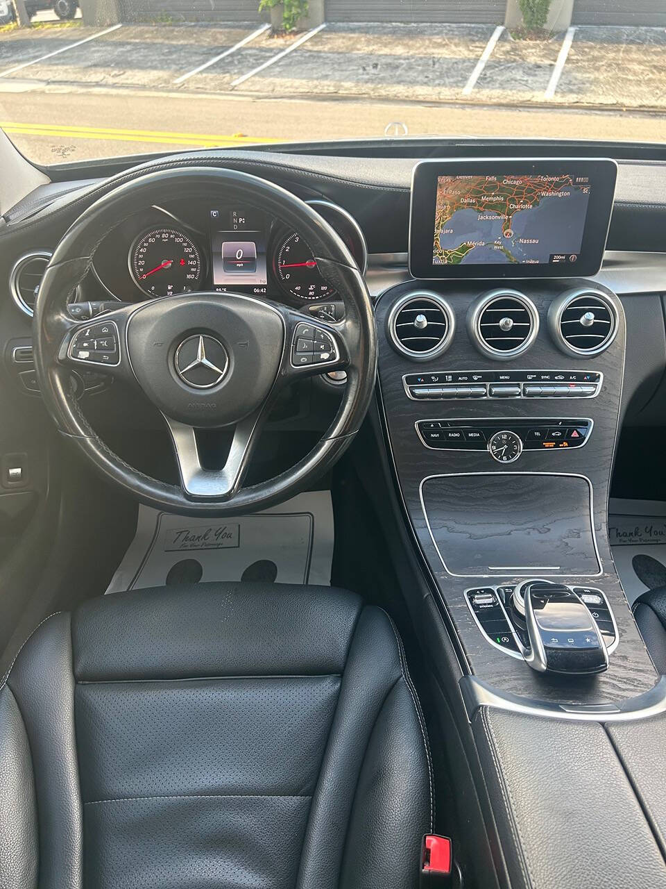 2016 Mercedes-Benz C-Class for sale at ALPHA AUTOMOTIVE SALES in Oakland Park, FL