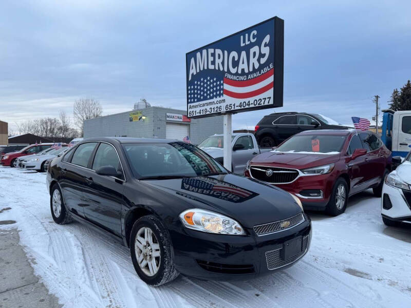 2012 Chevrolet Impala for sale at Americars LLC in Osseo MN