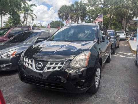 2015 Nissan Rogue Select for sale at Blue Lagoon Auto Sales in Plantation FL
