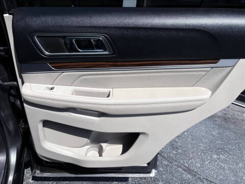 2018 Ford Explorer Limited