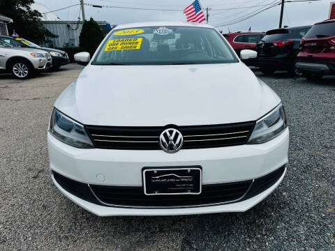 2013 Volkswagen Jetta for sale at Cape Cod Cars & Trucks in Hyannis MA