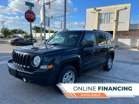 2016 Jeep Patriot for sale at Global Auto Sales USA in Miami FL