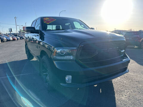 2018 RAM 1500 for sale at Top Line Auto Sales in Idaho Falls ID