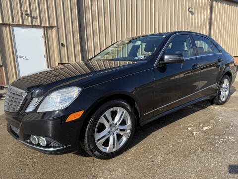 2011 Mercedes-Benz E-Class for sale at Prime Auto Sales in Uniontown OH