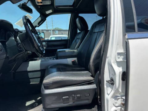 2016 Ford Expedition EL Platinum