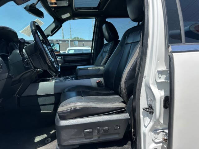 2016 Ford Expedition EL Platinum