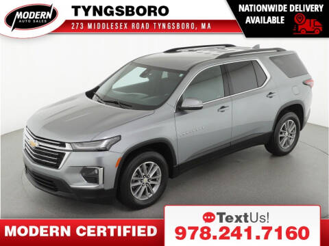 2023 Chevrolet Traverse for sale at Modern Auto Sales in Tyngsboro MA