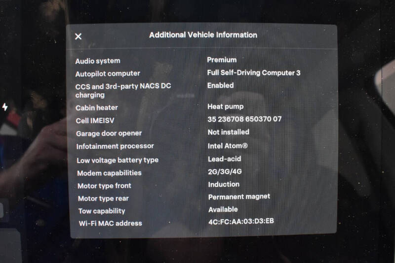 2021 Tesla Model Y Long Range