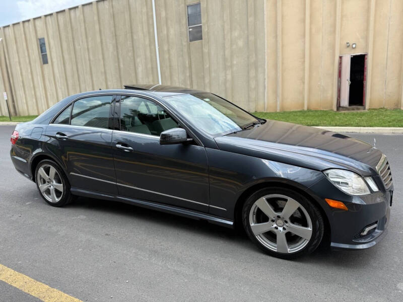 2011 Mercedes-Benz E-Class E 350 Sport 4MATIC
