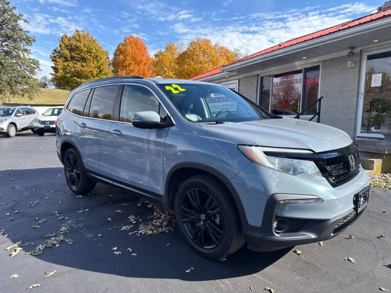 2022 Honda Pilot SE