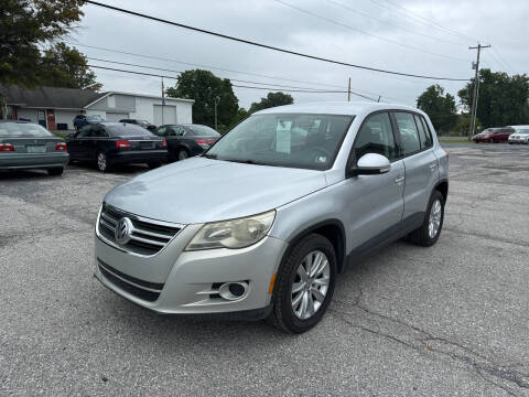 2010 Volkswagen Tiguan for sale at US5 Auto Sales in Shippensburg PA