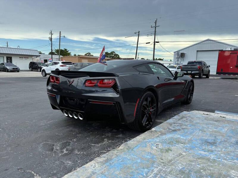 2018 Chevrolet Corvette Stingray