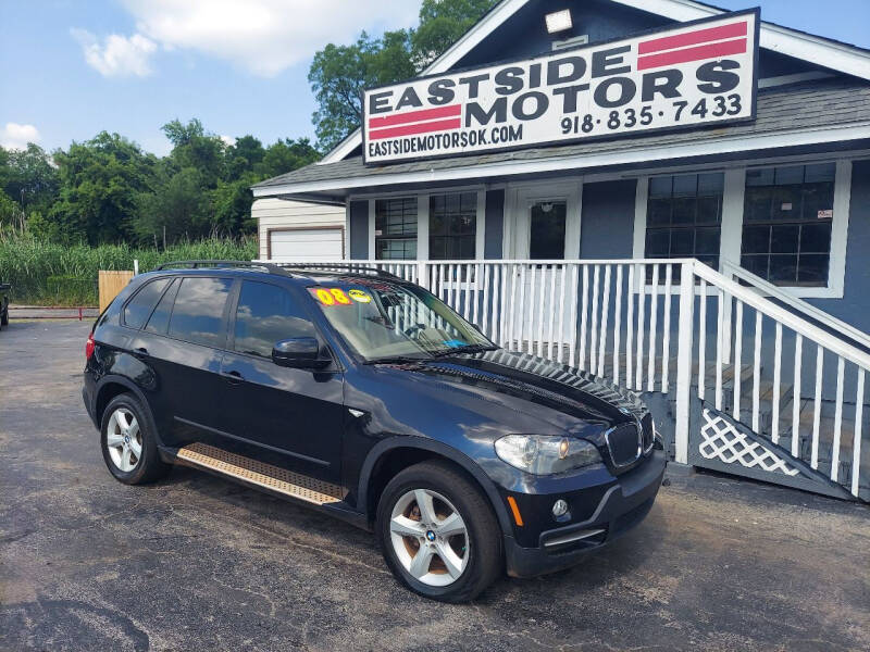 2008 BMW X5 for sale at EASTSIDE MOTORS in Tulsa OK