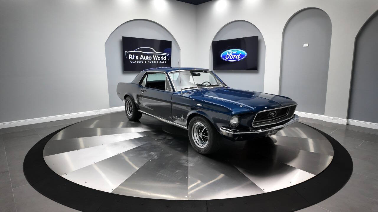1968 Ford Mustang 10