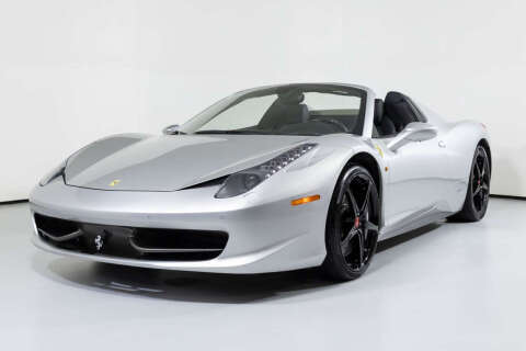 2013 Ferrari 458 Spider