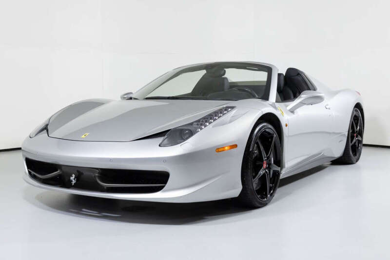 2013 Ferrari 458 Spider