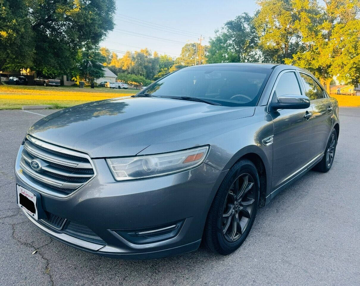 2013 Ford Taurus for sale at Two Brothers Auto Sales LLC in Orangevale, CA