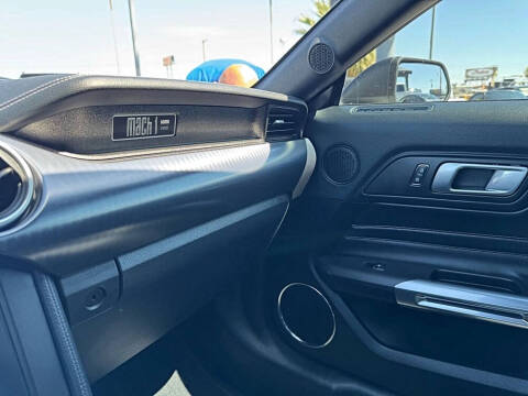 2022 Ford Mustang Mach 1