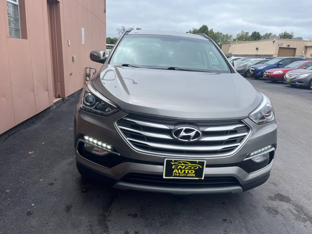 2018 Hyundai SANTA FE Sport for sale at ENZO AUTO in Parma, OH