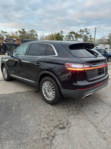 2019 Lincoln Nautilus