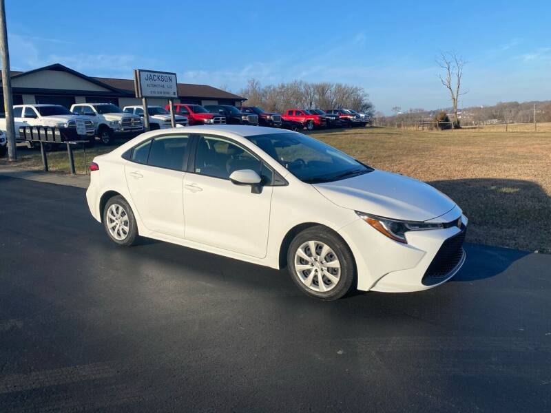 2020 Toyota Corolla for sale at Jackson Automotive LLC in Glasgow KY