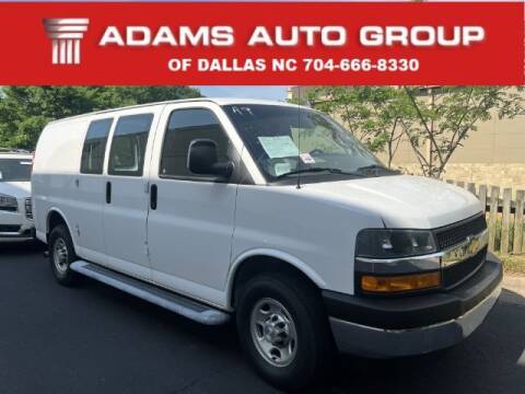 2020 Chevrolet Express Cargo for sale at Adams Auto Group Inc. in Charlotte NC