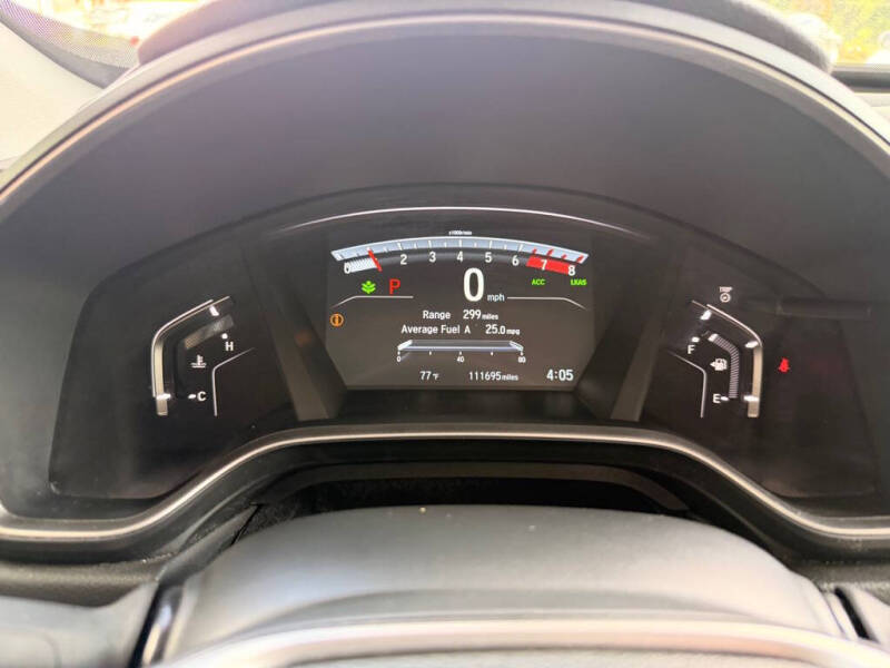 2017 Honda CR-V EX-L