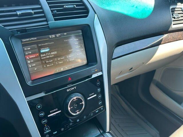 2011 Ford Explorer Limited
