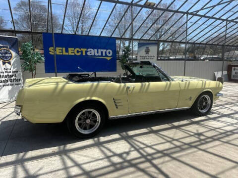 1966 Ford Mustang
